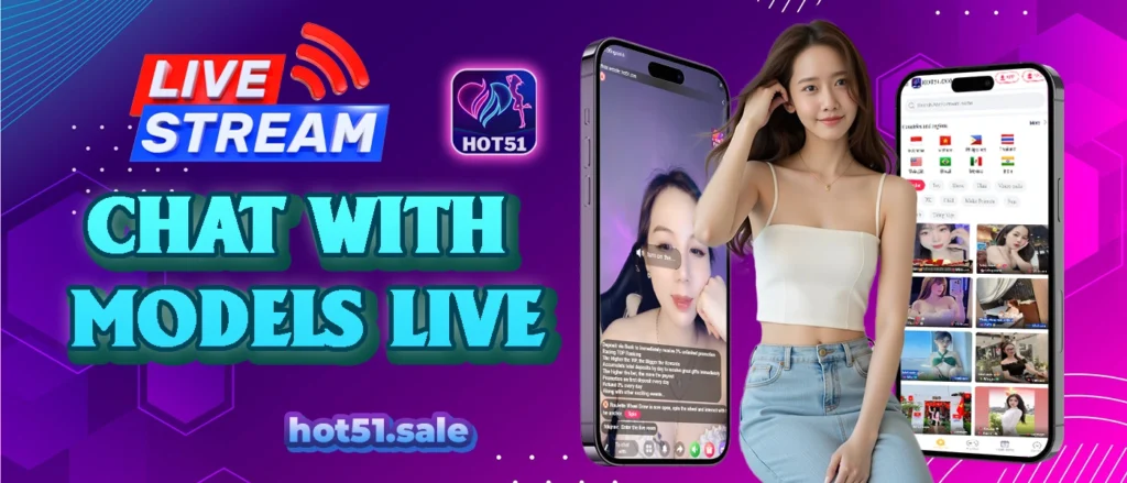Hot51 Indonesia – Aplikasi Live Streaming Interaktif & Populer