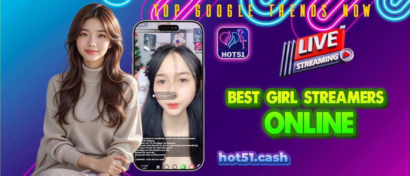 Hot51 Indonesia – Aplikasi Live Streaming Interaktif & Populer