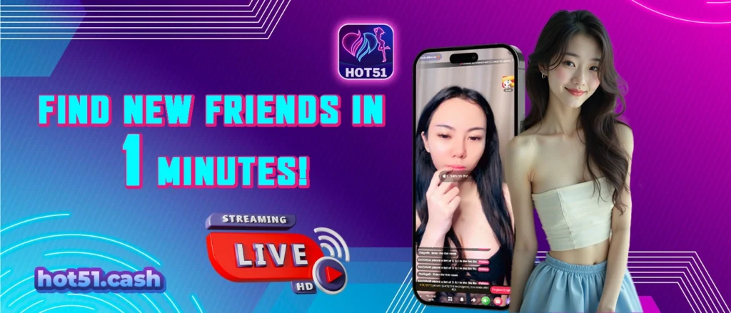 Hot51 Indonesia – Aplikasi Live Streaming Interaktif & Populer